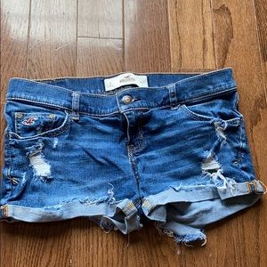 Hollister Jean shorts